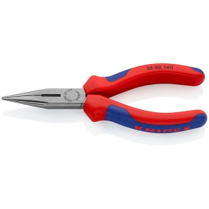 Knipex 25 02 140 Pliers Side Cutting Snipe Nose Side Cutter 5.51 inch Grip Handl